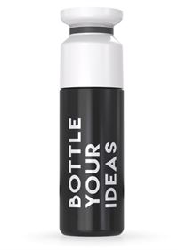 BOTTIGLIA MADE IN ITALY CON BICCHIERE TRITAN 550ML